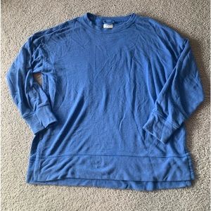 Blue American eagle aerie crew neck